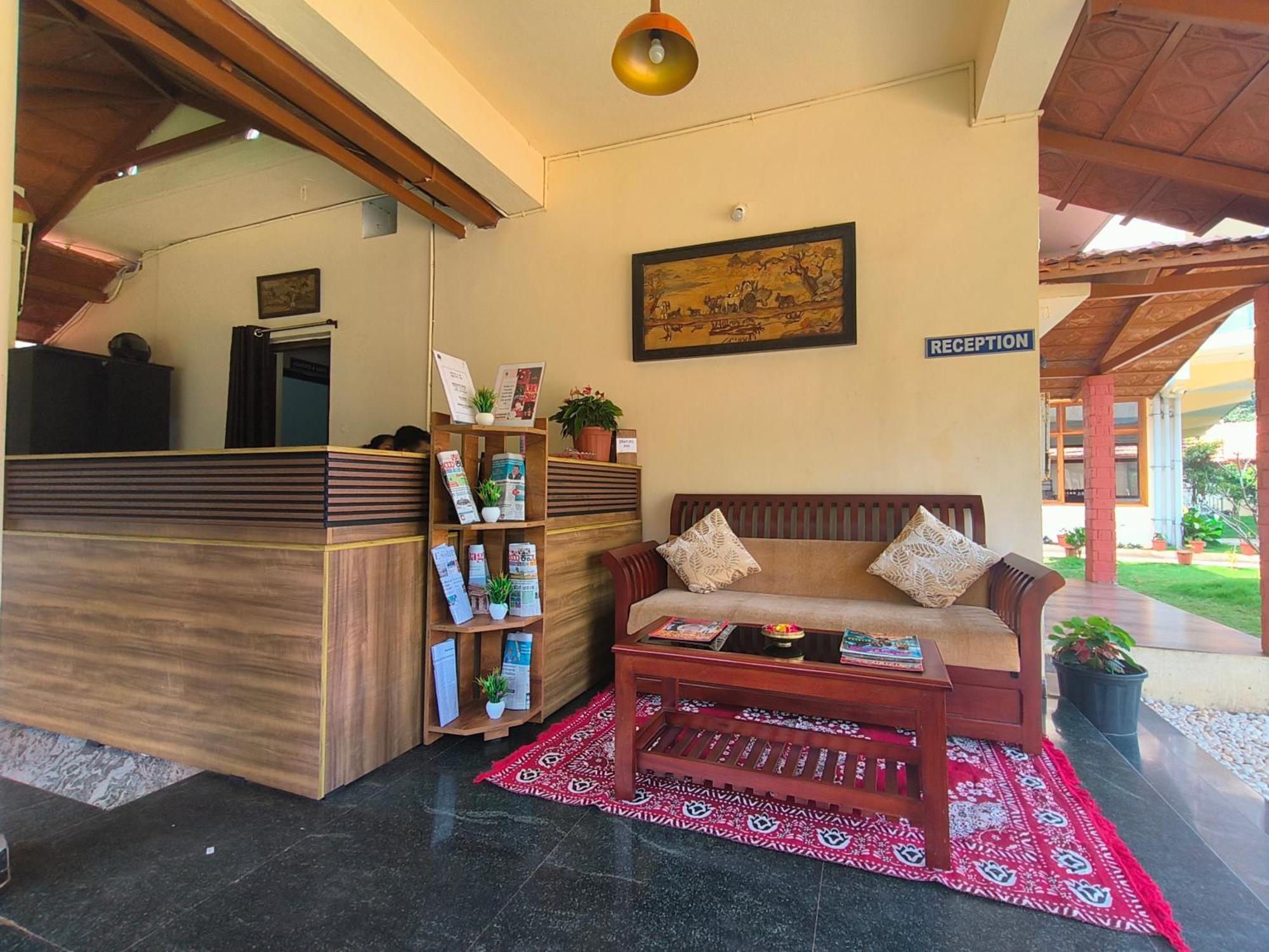 Hill Crest Resort - Coorg Мадикери Экстерьер фото