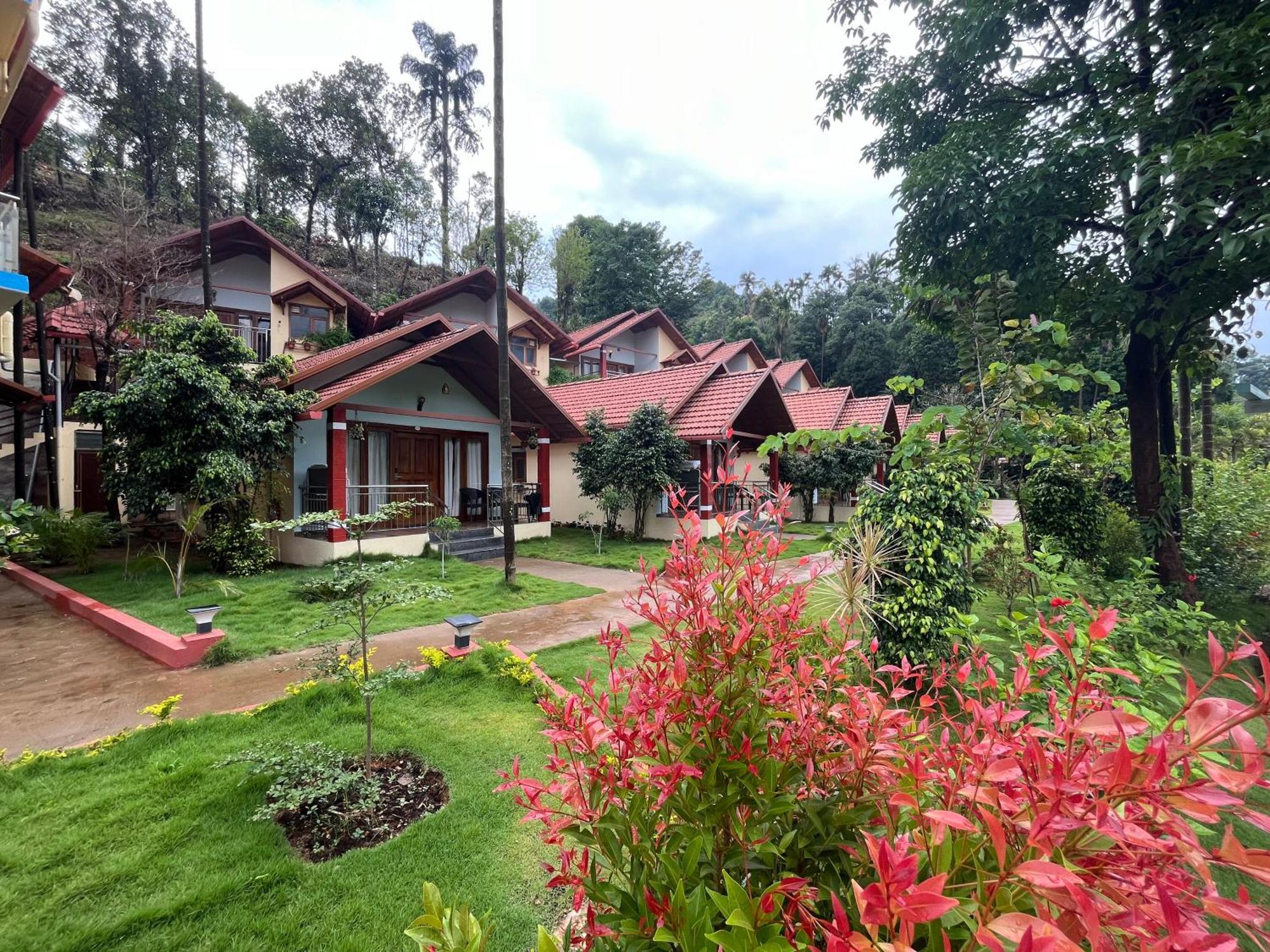 Hill Crest Resort - Coorg Мадикери Экстерьер фото